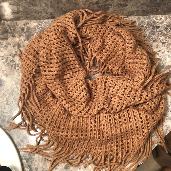 BP Fringe Infinity Scarf - Picture 2 of 5